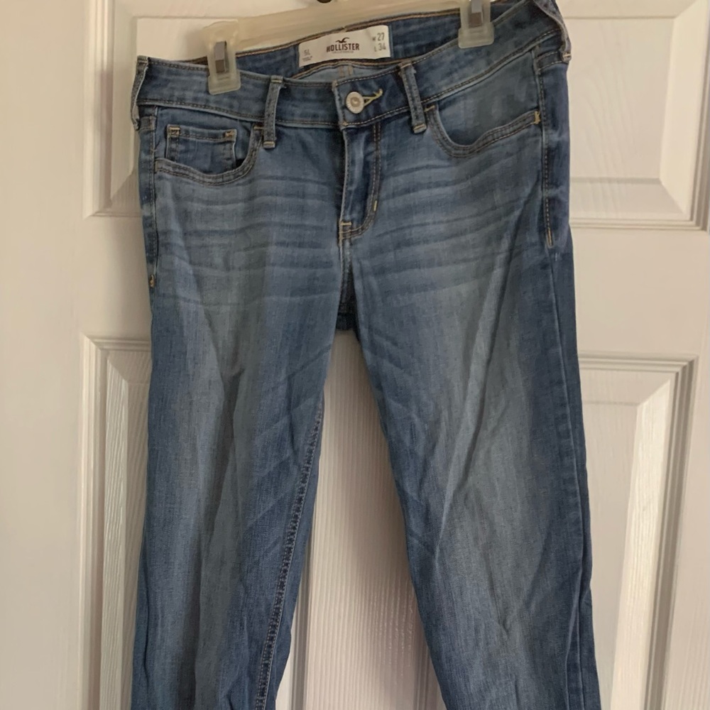 Hollister brand skinny jeans